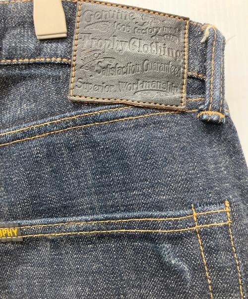 Trophy Clothing（トロフィークロージング）Trophy Clothing (トロフィークロージング) デニムパンツ インディゴ サイズ:32の古着・服飾アイテム
