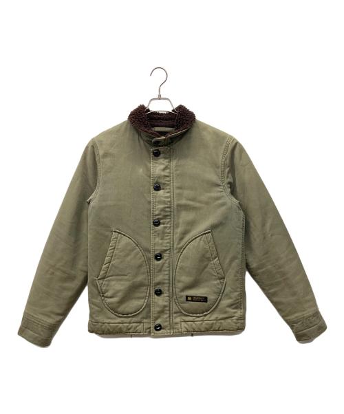 NEIGHBORHOOD（ネイバーフッド）NEIGHBORHOOD (ネイバーフッド) ジャケット ブラウン サイズ:Mの古着・服飾アイテム