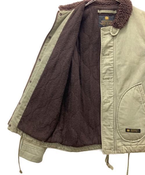 NEIGHBORHOOD（ネイバーフッド）NEIGHBORHOOD (ネイバーフッド) ジャケット ブラウン サイズ:Mの古着・服飾アイテム