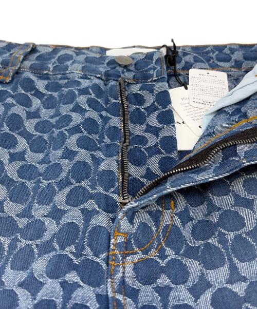 COACH（コーチ）COACH (コーチ) デニムカーペンターパンツ インディゴ サイズ:30 未使用品の古着・服飾アイテム