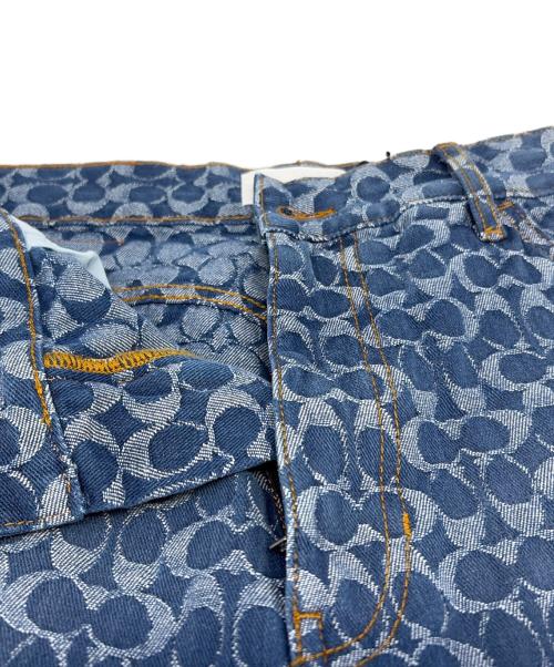 COACH（コーチ）COACH (コーチ) デニムカーペンターパンツ インディゴ サイズ:30 未使用品の古着・服飾アイテム