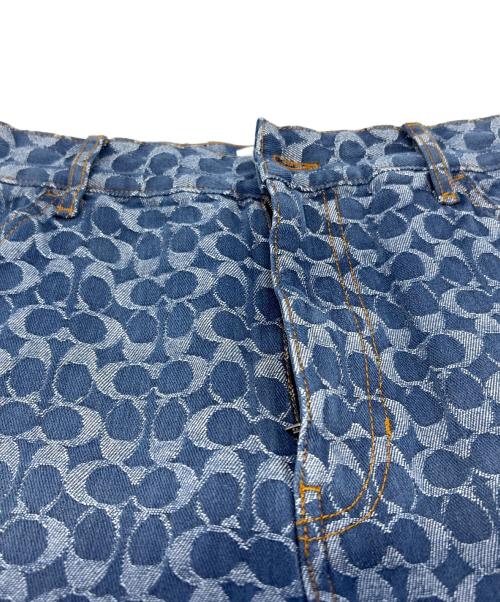 COACH（コーチ）COACH (コーチ) デニムカーペンターパンツ インディゴ サイズ:30 未使用品の古着・服飾アイテム