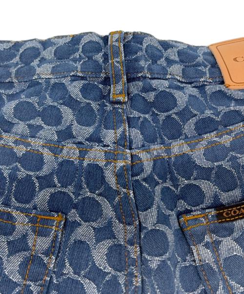 COACH（コーチ）COACH (コーチ) デニムカーペンターパンツ インディゴ サイズ:30 未使用品の古着・服飾アイテム