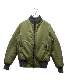 TATRAS（タトラス）の古着「ダウンブルゾン」｜グリーン