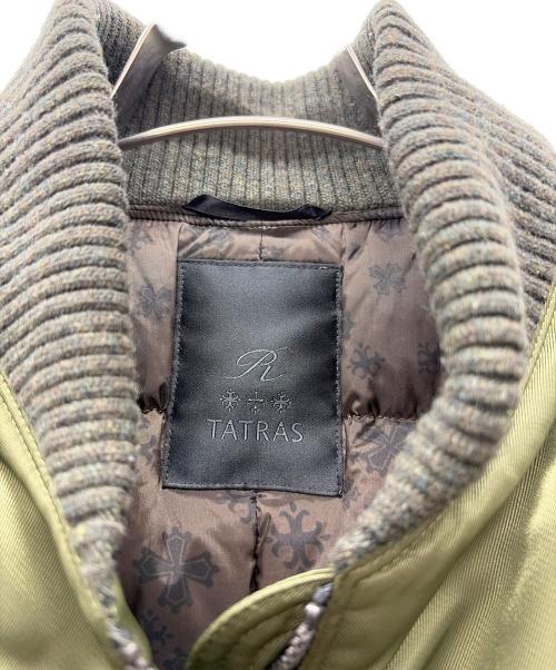 TATRAS（タトラス）TATRAS (タトラス) ダウンブルゾン グリーン サイズ:2の古着・服飾アイテム