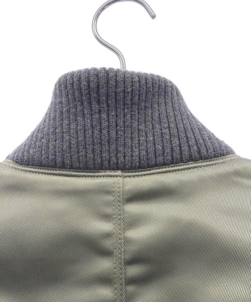 TATRAS（タトラス）TATRAS (タトラス) ダウンブルゾン グリーン サイズ:2の古着・服飾アイテム