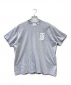 BURBERRYバーバリー）の古着「半袖Tシャツ」｜グレー
