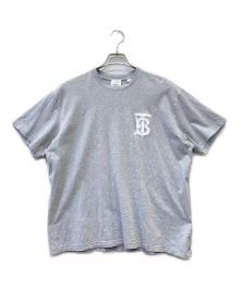 BURBERRY（バーバリー）の古着「半袖Tシャツ」｜グレー