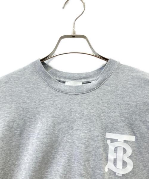 BURBERRY（バーバリー）BURBERRY (バーバリー) 半袖Tシャツ グレー サイズ:SIZE Mの古着・服飾アイテム