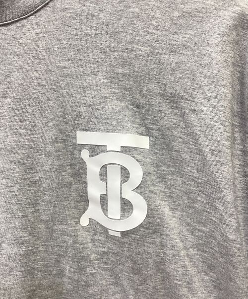 BURBERRY（バーバリー）BURBERRY (バーバリー) 半袖Tシャツ グレー サイズ:SIZE Mの古着・服飾アイテム