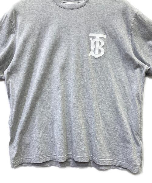 BURBERRY（バーバリー）BURBERRY (バーバリー) 半袖Tシャツ グレー サイズ:SIZE Mの古着・服飾アイテム