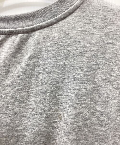 BURBERRY（バーバリー）BURBERRY (バーバリー) 半袖Tシャツ グレー サイズ:SIZE Mの古着・服飾アイテム