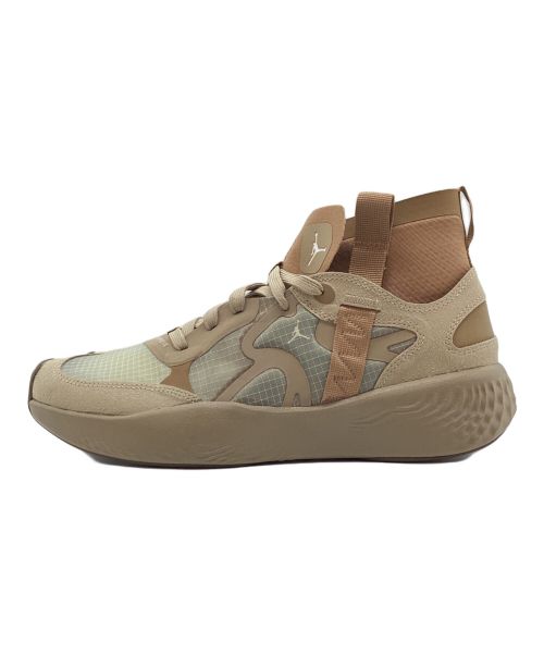 NIKE（ナイキ）NIKE (ナイキ) Jordan Delta 3 Mid ベージュ サイズ:27 未使用品の古着・服飾アイテム