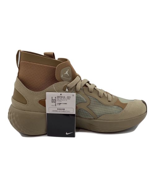 NIKE（ナイキ）NIKE (ナイキ) Jordan Delta 3 Mid ベージュ サイズ:27 未使用品の古着・服飾アイテム