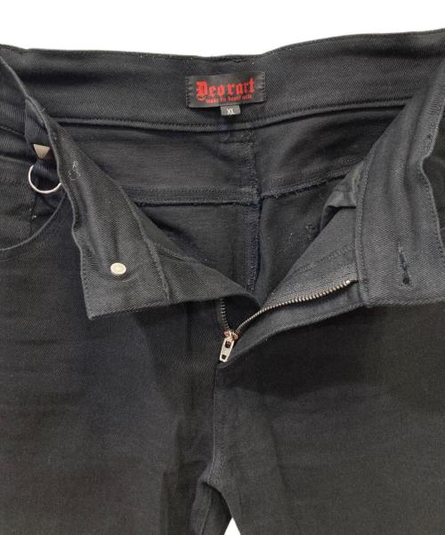 DEORART（ディオラート）DEORART (ディオラート) PANTS ブラック サイズ:XLの古着・服飾アイテム
