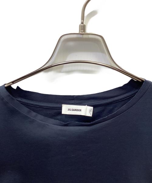 JIL SANDER（ジルサンダー）JIL SANDER (ジルサンダー) カットソー ブラック サイズ:Sの古着・服飾アイテム