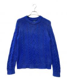 POLO RALPH LAUREN（ポロ・ラルフローレン）の古着「ニット」｜ブルー