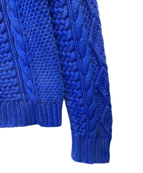 POLO RALPH LAUREN（ポロ・ラルフローレン）POLO RALPH LAUREN (ポロ・ラルフローレン) ニット ブルー サイズ:Sの古着・服飾アイテム