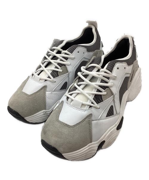 EMPORIO ARMANI（エンポリオアルマーニ）EMPORIO ARMANI (エンポリオアルマーニ) EMPORIO ARMANI X4X286 XM072 ホワイト サイズ:27cmの古着・服飾アイテム