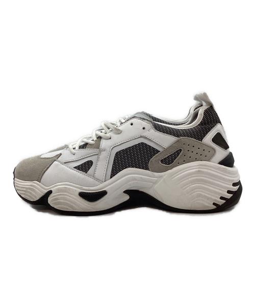 EMPORIO ARMANI（エンポリオアルマーニ）EMPORIO ARMANI (エンポリオアルマーニ) EMPORIO ARMANI X4X286 XM072 ホワイト サイズ:27cmの古着・服飾アイテム