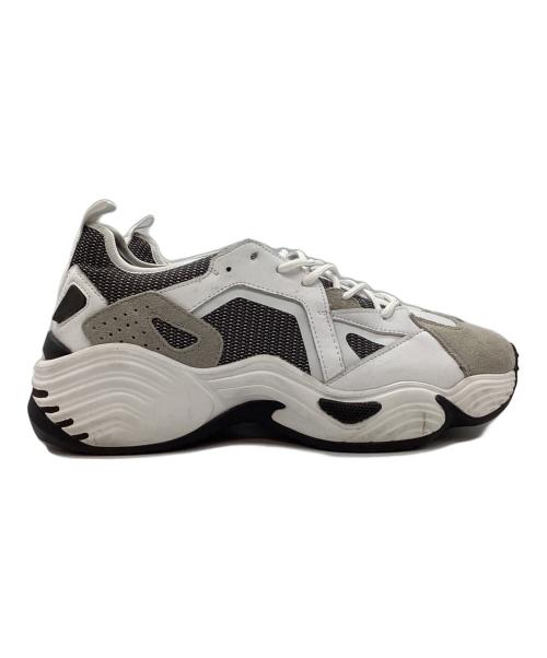 EMPORIO ARMANI（エンポリオアルマーニ）EMPORIO ARMANI (エンポリオアルマーニ) EMPORIO ARMANI X4X286 XM072 ホワイト サイズ:27cmの古着・服飾アイテム