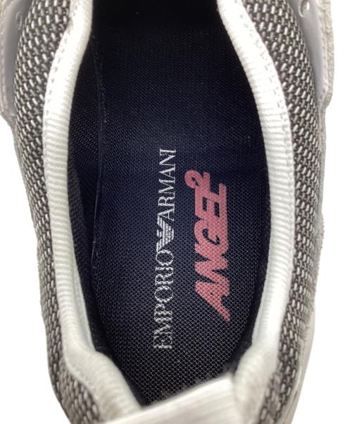 EMPORIO ARMANI（エンポリオアルマーニ）EMPORIO ARMANI (エンポリオアルマーニ) EMPORIO ARMANI X4X286 XM072 ホワイト サイズ:27cmの古着・服飾アイテム