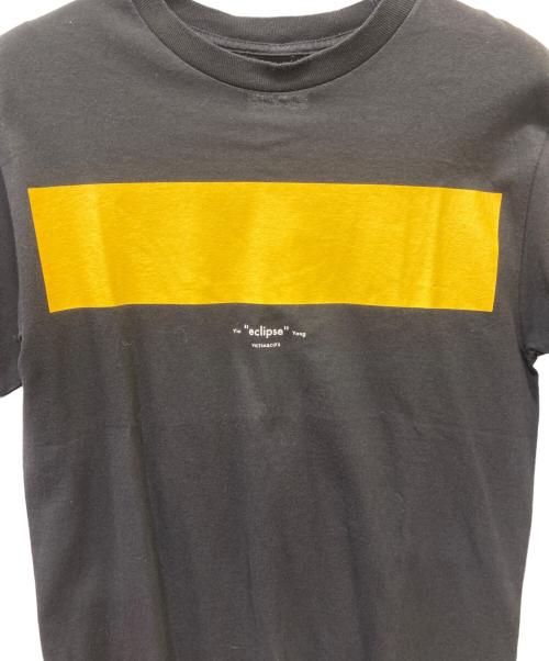 VICTIM（ヴィクティム）VICTIM (ヴィクティム) Tシャツ ブラック サイズ:Mの古着・服飾アイテム