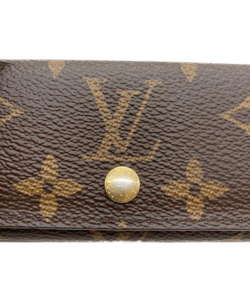LOUIS VUITTON（ルイ ヴィトン）LOUIS VUITTON (ルイ ヴィトン) ミュルティクレ 4/キーケース ブラウンの古着・服飾アイテム