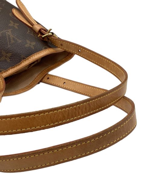 LOUIS VUITTON（ルイ ヴィトン）LOUIS VUITTON (ルイ ヴィトン) バケットPM/ショルダーバッグ ブラウンの古着・服飾アイテム