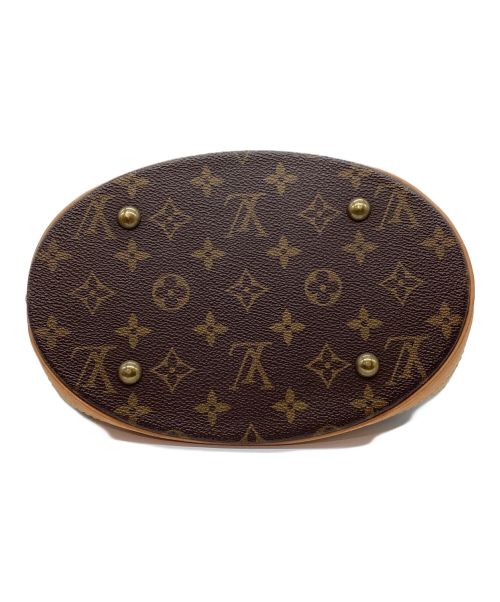 LOUIS VUITTON（ルイ ヴィトン）LOUIS VUITTON (ルイ ヴィトン) バケットPM/ショルダーバッグ ブラウンの古着・服飾アイテム