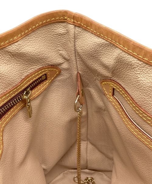 LOUIS VUITTON（ルイ ヴィトン）LOUIS VUITTON (ルイ ヴィトン) バケットPM/ショルダーバッグ ブラウンの古着・服飾アイテム