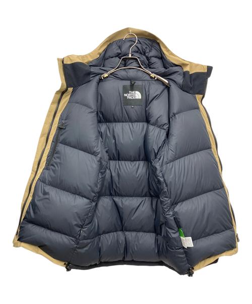 THE NORTH FACE（ザ ノース フェイス）THE NORTH FACE (ザ ノース フェイス) マウンテンダウンジャケット ベージュ×ブラック サイズ:Lの古着・服飾アイテム