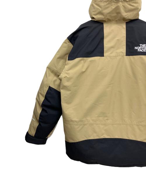 THE NORTH FACE（ザ ノース フェイス）THE NORTH FACE (ザ ノース フェイス) マウンテンダウンジャケット ベージュ×ブラック サイズ:Lの古着・服飾アイテム