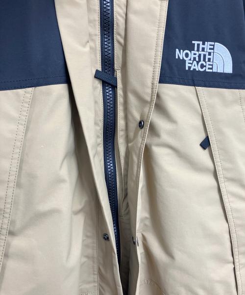 THE NORTH FACE（ザ ノース フェイス）THE NORTH FACE (ザ ノース フェイス) マウンテンダウンジャケット ベージュ×ブラック サイズ:Lの古着・服飾アイテム