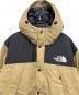 THE NORTH FACE (ザ ノース フェイス) マウンテンダウンジャケット ベージュ×ブラック サイズ:L：45000円