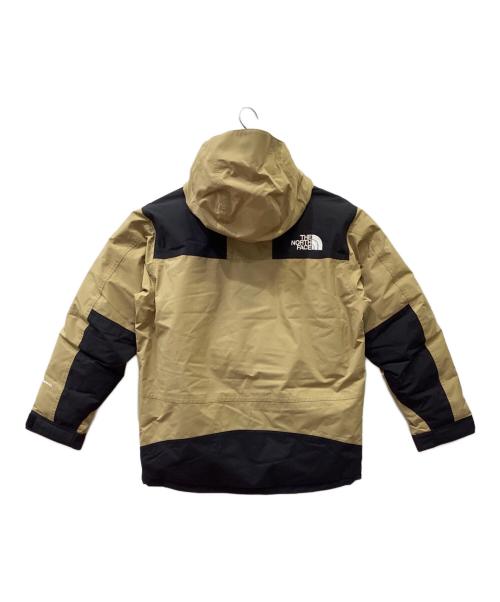 THE NORTH FACE（ザ ノース フェイス）THE NORTH FACE (ザ ノース フェイス) マウンテンダウンジャケット ベージュ×ブラック サイズ:L 未使用品の古着・服飾アイテム