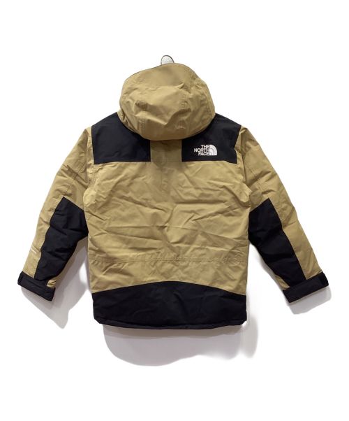 THE NORTH FACE（ザ ノース フェイス）THE NORTH FACE (ザ ノース フェイス) マウンテンダウンジャケット ベージュ×ブラック サイズ:XL 未使用品の古着・服飾アイテム