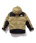 THE NORTH FACE (ザ ノース フェイス) マウンテンダウンジャケット ベージュ×ブラック サイズ:XL 未使用品：46000円