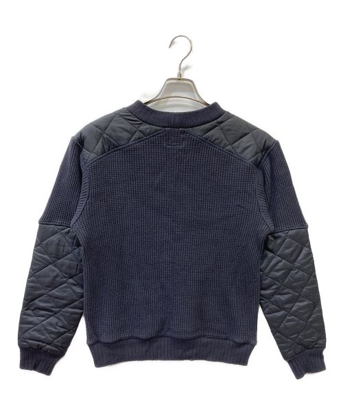 JACKMAN（ジャックマン）JACKMAN (ジャックマン) LAVENHAM (ラベンハム) ワッフルアーマードミッドネック ネイビー サイズ:Sの古着・服飾アイテム
