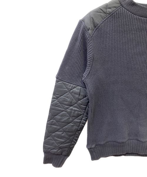 JACKMAN（ジャックマン）JACKMAN (ジャックマン) LAVENHAM (ラベンハム) ワッフルアーマードミッドネック ネイビー サイズ:Sの古着・服飾アイテム