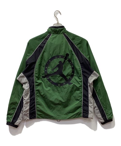 OFFWHITE（オフホワイト）OFFWHITE (オフホワイト) JORDAN (ジョーダン) TRACK JACKET グリーン サイズ:Sの古着・服飾アイテム