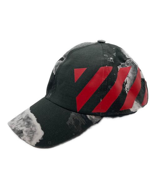 OFFWHITE（オフホワイト）OFFWHITE (オフホワイト) キャップ ブラックの古着・服飾アイテム
