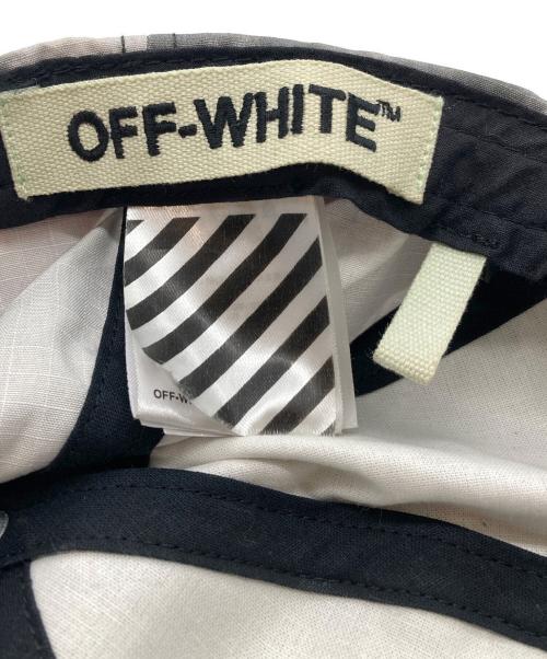 OFFWHITE（オフホワイト）OFFWHITE (オフホワイト) キャップ ブラックの古着・服飾アイテム