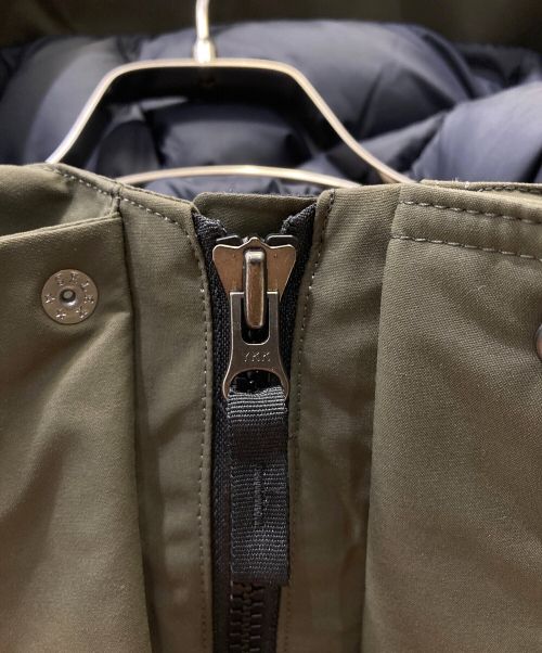 THE NORTH FACE（ザ ノース フェイス）THE NORTH FACE (ザ ノース フェイス) ダウンジャケット グリーン×ブラック サイズ:XLの古着・服飾アイテム