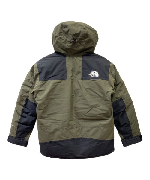THE NORTH FACE（ザ ノース フェイス）THE NORTH FACE (ザ ノース フェイス) ダウンジャケット グリーン×ブラック サイズ:XLの古着・服飾アイテム