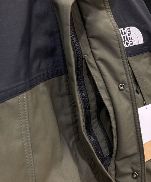 THE NORTH FACE（ザ ノース フェイス）THE NORTH FACE (ザ ノース フェイス) ダウンジャケット グリーン×ブラック サイズ:XLの古着・服飾アイテム