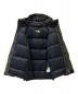 中古・古着 THE NORTH FACE (ザ ノース フェイス) ダウンジャケット グリーン×ブラック サイズ:XL：48000円