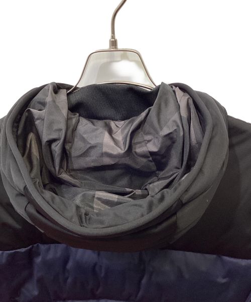 BLACK LABEL CRESTBRIDGE（ブラックレーベル クレストブリッジ）BLACK LABEL CRESTBRIDGE (ブラックレーベル クレストブリッジ) DOWN JACKET ブラック サイズ:Ⅼの古着・服飾アイテム