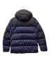 BLACK LABEL CRESTBRIDGE (ブラックレーベル クレストブリッジ) DOWN JACKET ブラック サイズ:Ⅼ：28000円