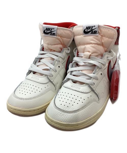 NIKE（ナイキ）NIKE (ナイキ) Awake NY × Nike Jordan Air Ship レッド×ホワイト サイズ:28cm 未使用品の古着・服飾アイテム